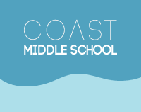 Coast Middle School Logo