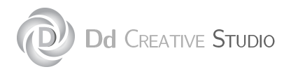 dd creative studio logo